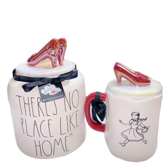 Rae Dunn - Wizard Of Oz canister and mug